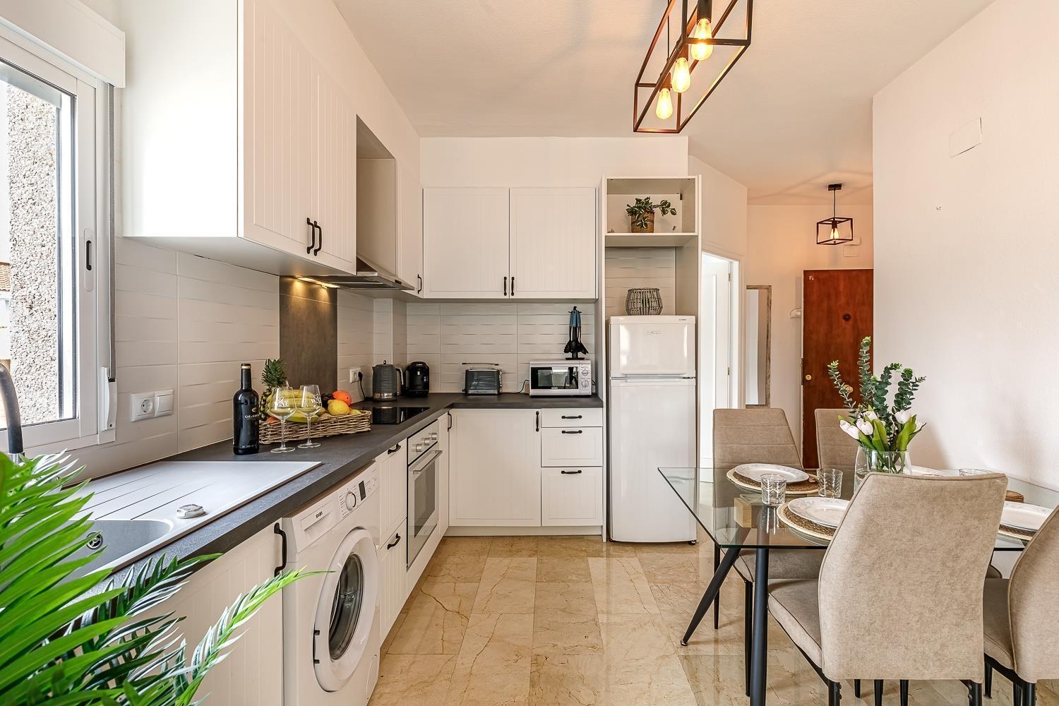 Apartament Albir Santa Barbara El Albir Zewnętrze zdjęcie