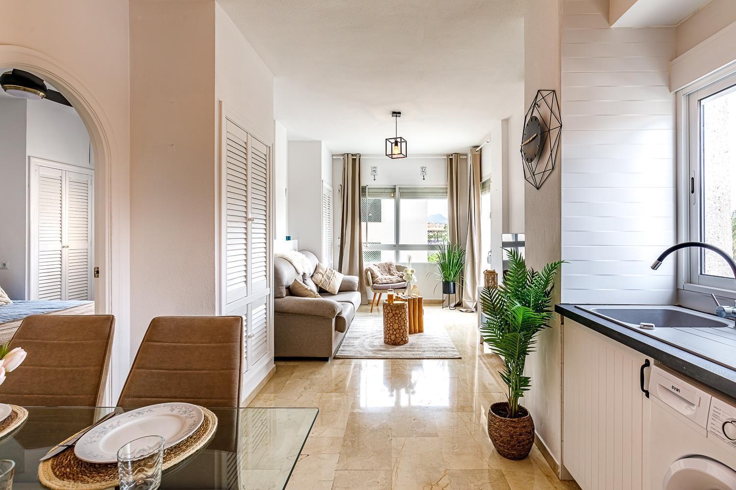 Apartament Albir Santa Barbara El Albir Zewnętrze zdjęcie
