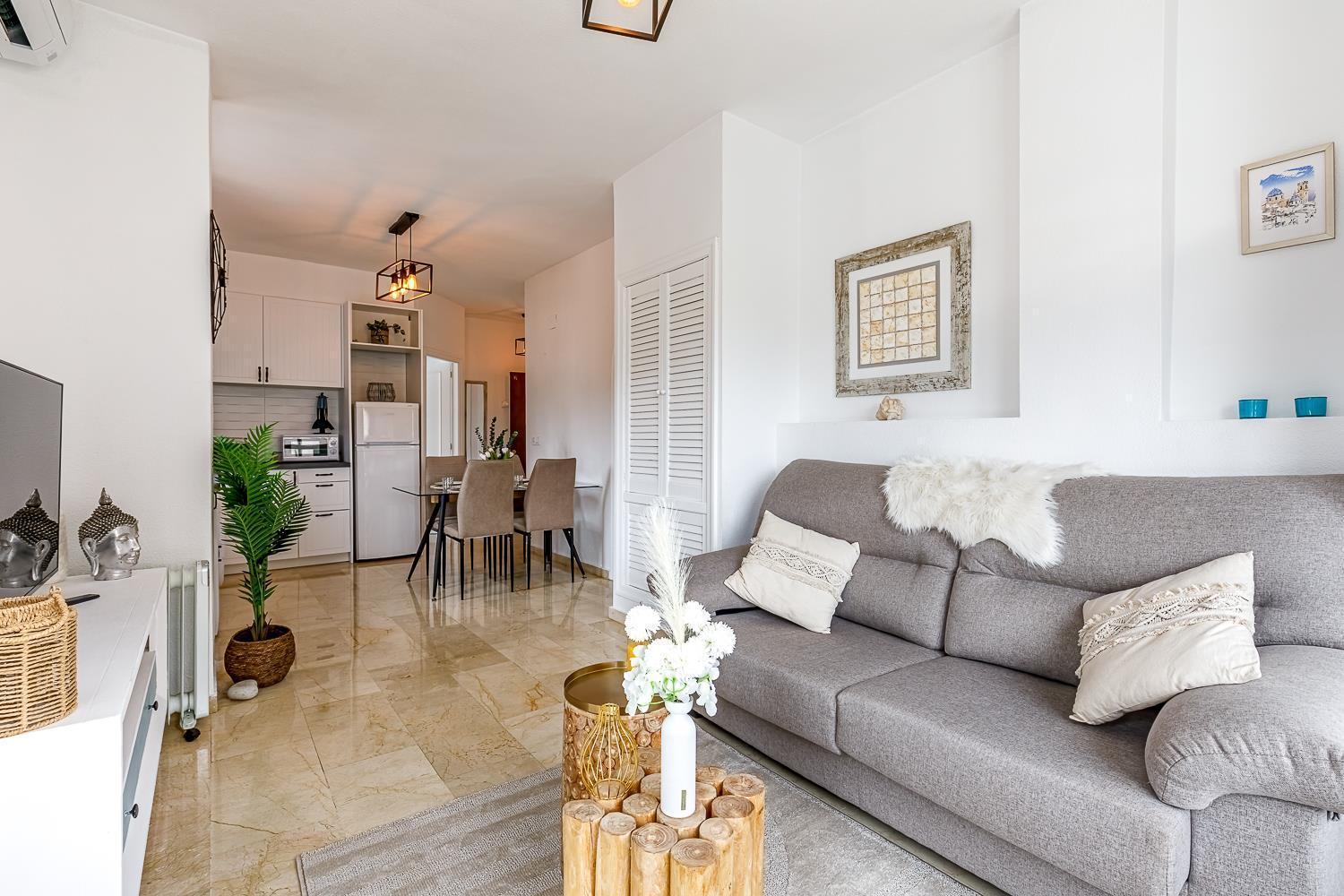 Apartament Albir Santa Barbara El Albir Zewnętrze zdjęcie