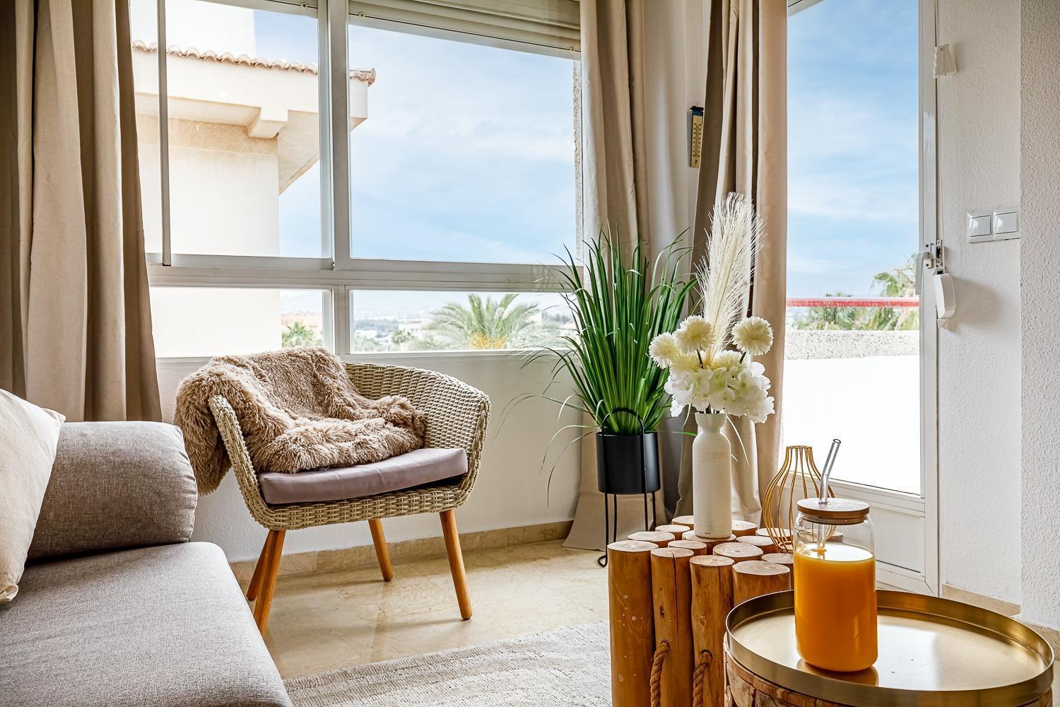Apartament Albir Santa Barbara El Albir Zewnętrze zdjęcie