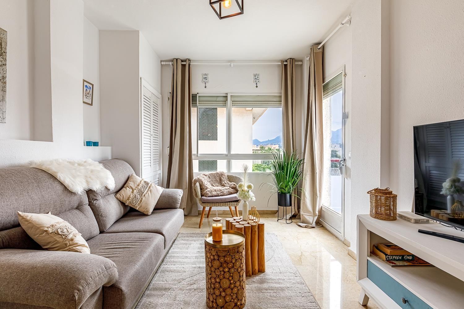 Apartament Albir Santa Barbara El Albir Zewnętrze zdjęcie